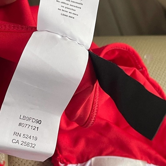 La Blanca Swim Panty Bikini Bottom NWT Lace Up Detail Size 12 NWOT - Picture 7 of 8